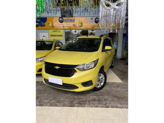 CHEVROLET SPIN 1.8 LT 8V FLEX 4P AUTOMÁTICO CHEVROLET SPIN 1.8 LT 8V FLEX 4P AUTOMÁTICO